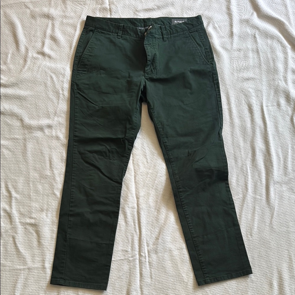 Bonobos Men's Green Pants 34x30